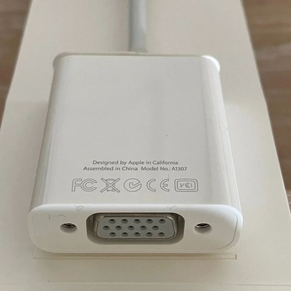 Apple mini displayport